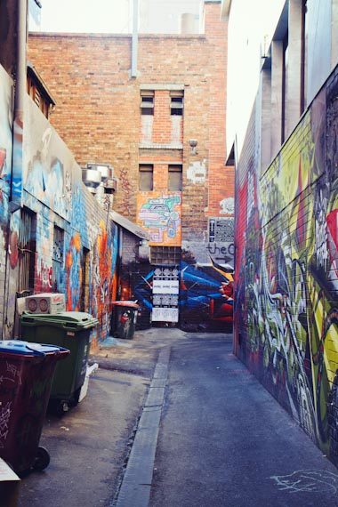 Melbourne backstreet