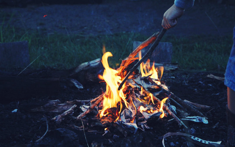 Feu de camp