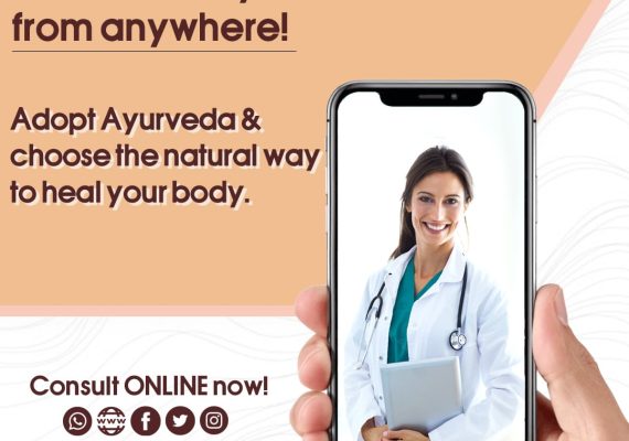 Get Online Consultation From Ayurvedic Doctors