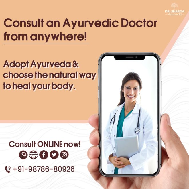 Get Online Consultation From Ayurvedic Doctors