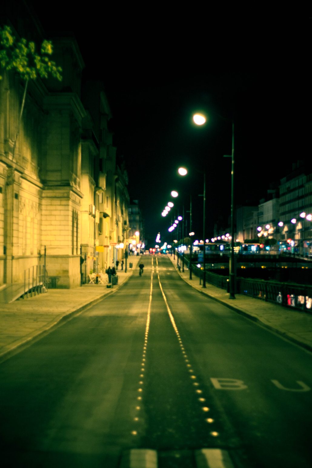 Rennes by Night