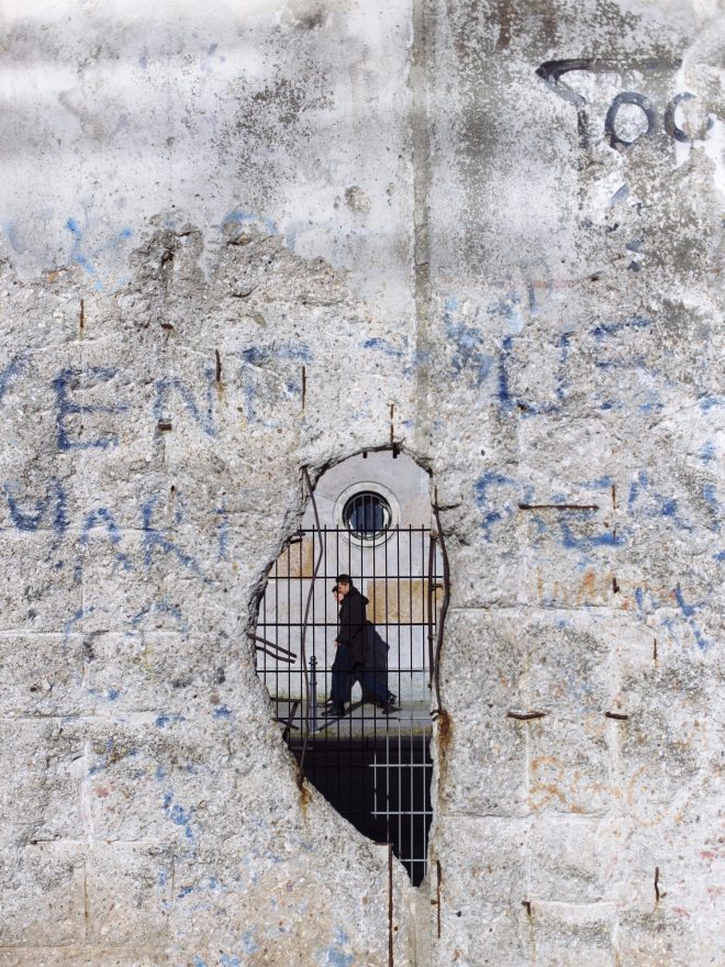 De l'autre coté du mur (Berlin) N°2