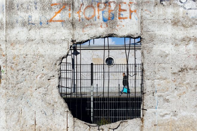 De l'autre coté du mur (Berlin)