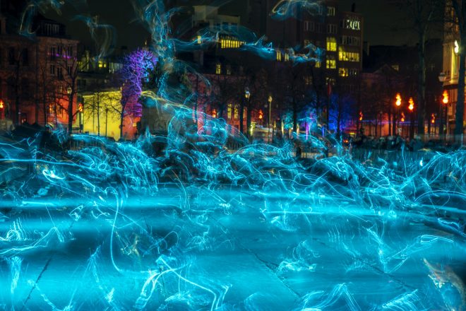 Fêtes des lumières Bruxelles