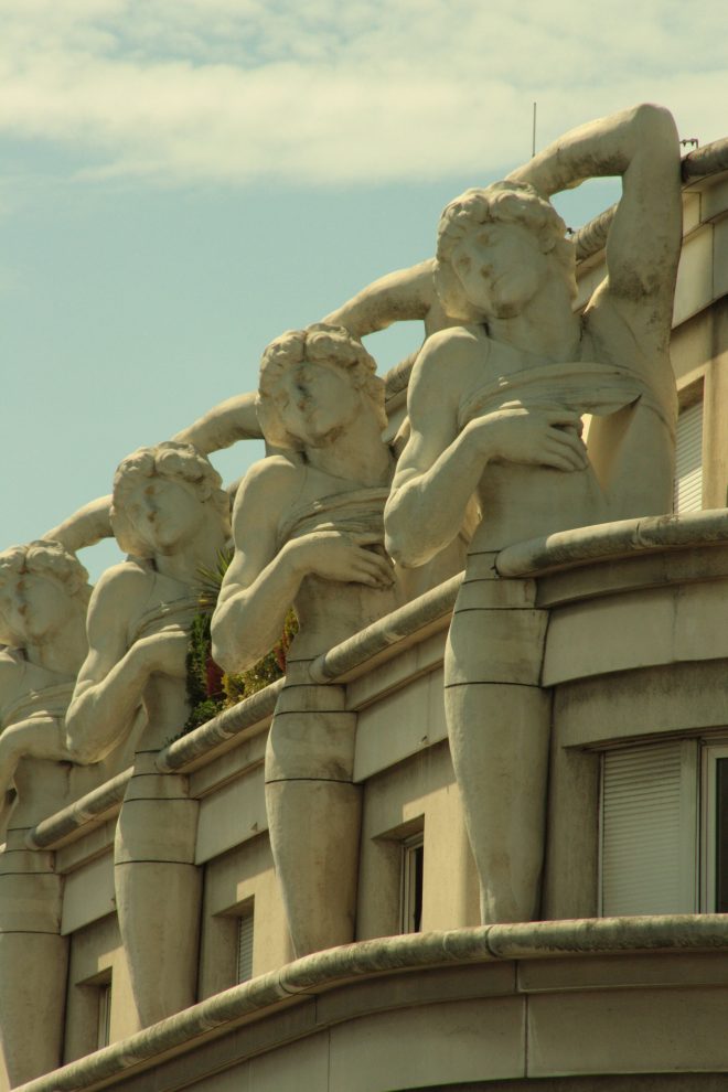 Immeuble art déco à Paris