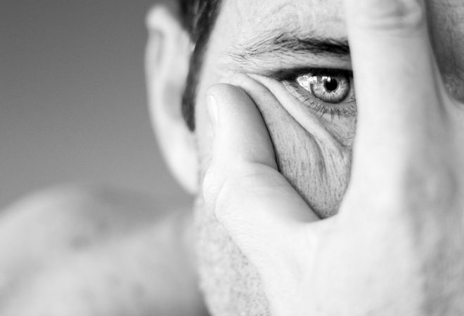 Autoportrait confiné.