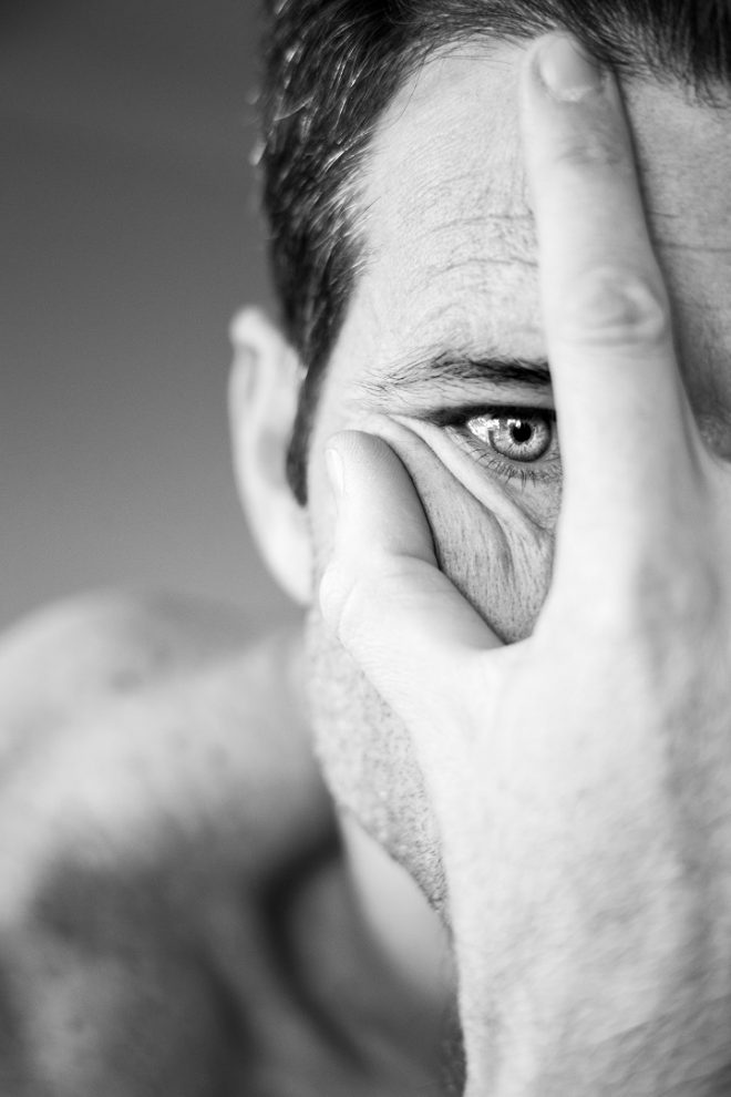 Autoportrait confiné.