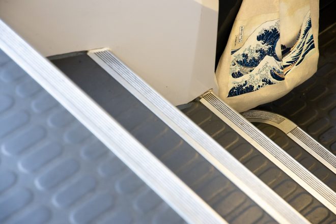 Le train vers la mer