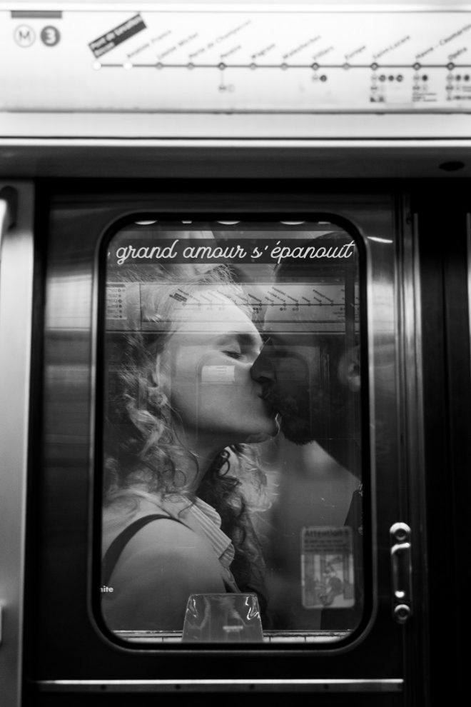 Le baiser de la ligne 3