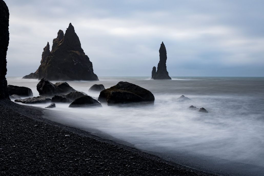 black beach