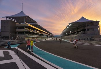 F1 Yas Marina Circuit