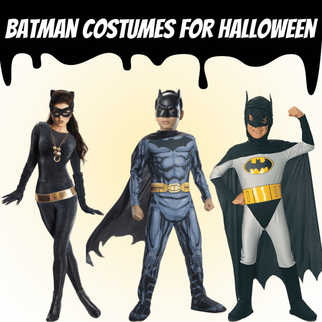 Batman Costumes For Kids And Aults