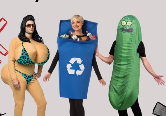 Funny Halloween Costumes