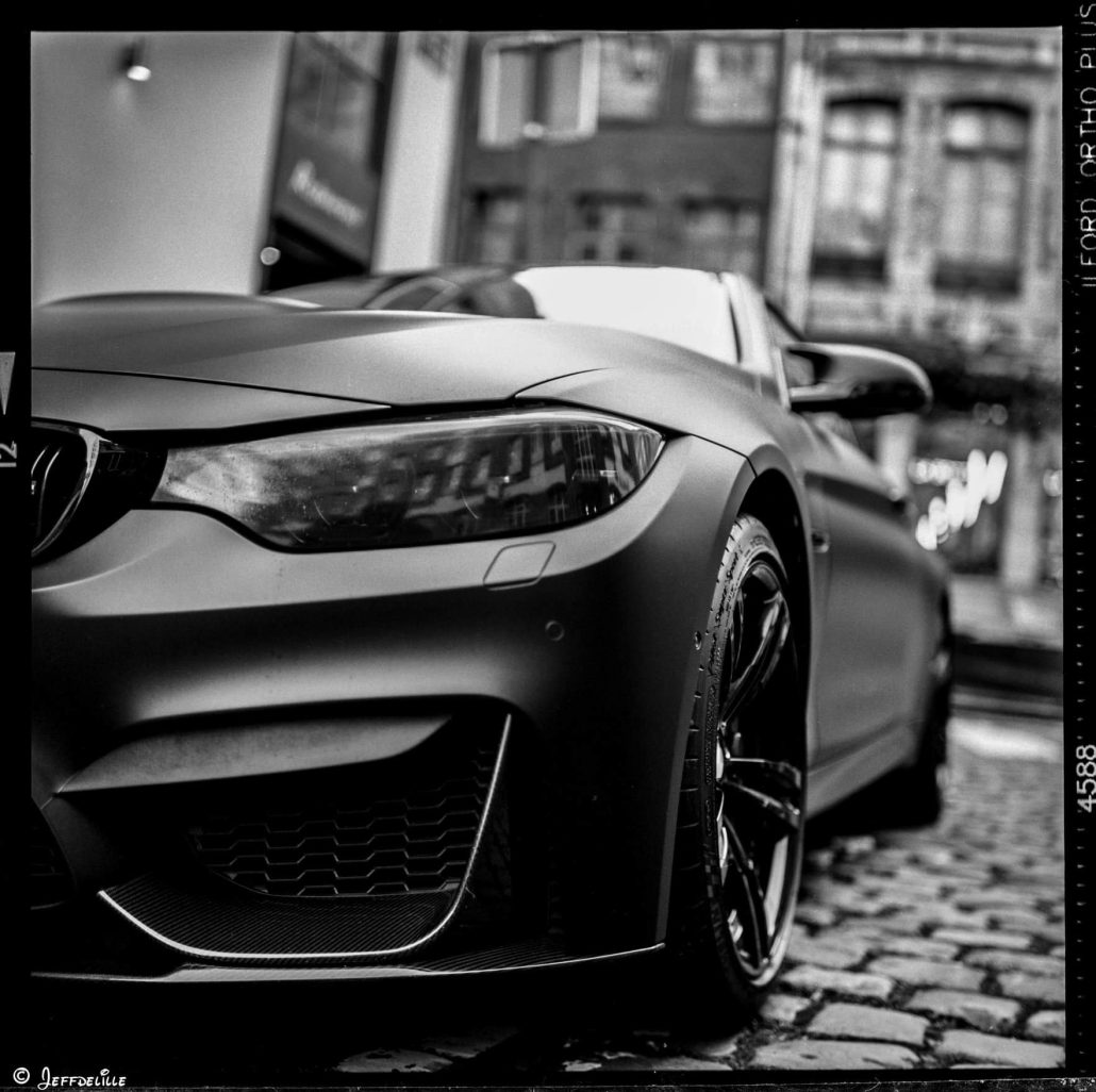 BMW M4.