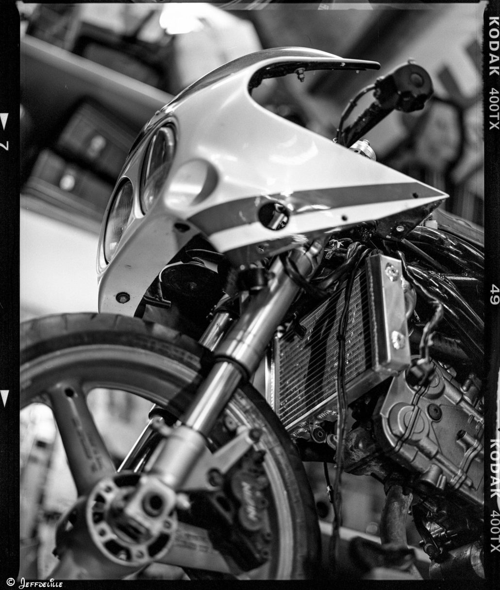 Tête GSXR / Corps SV 650