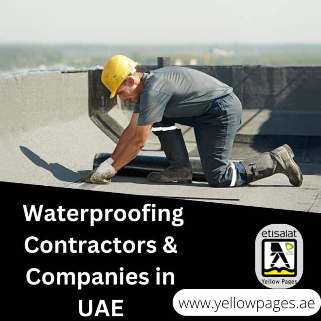 List of Waterproofing Contractors & Companies in UAE
