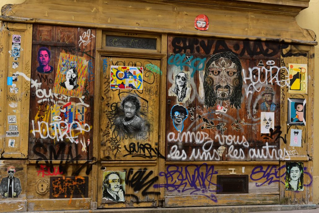 Rassemblement d artistes