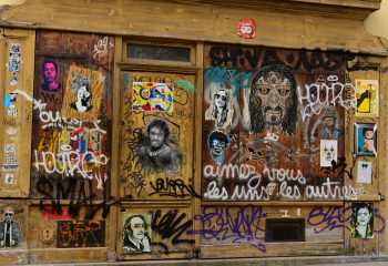 Rassemblement d artistes