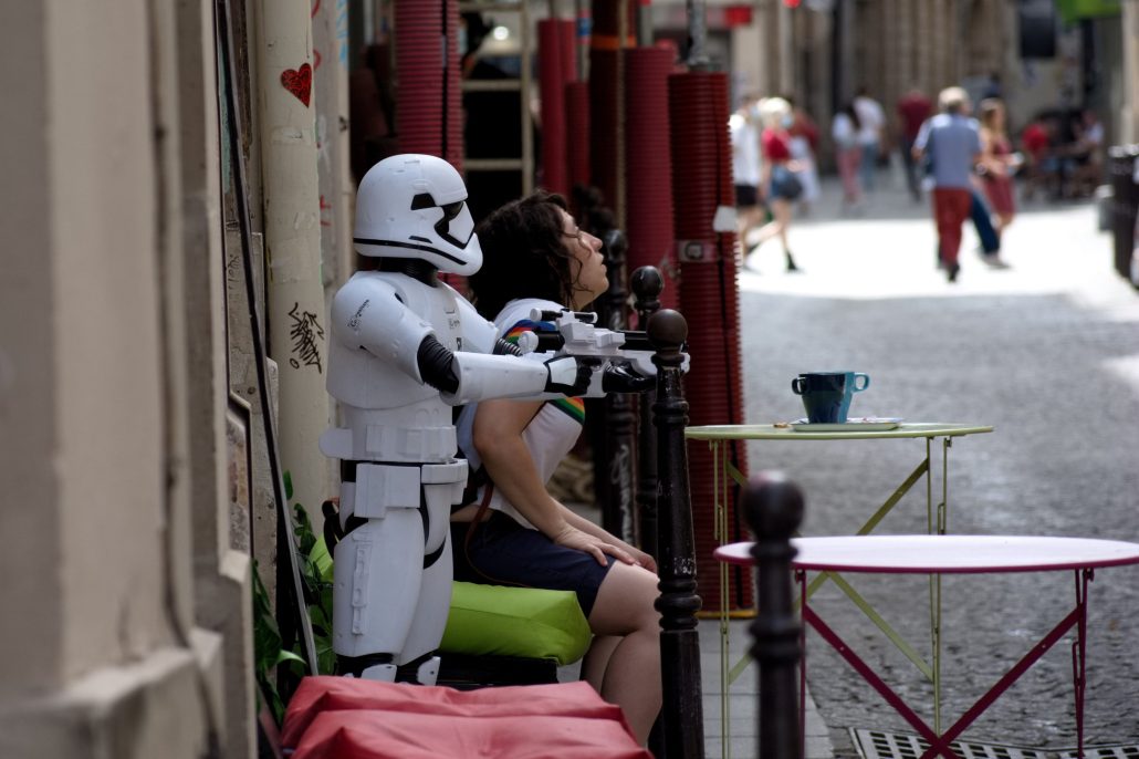 Que la force soit avec toi