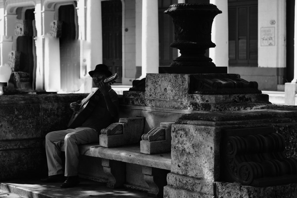 Guitariste cuba
