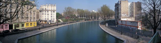 Canal Saint martin