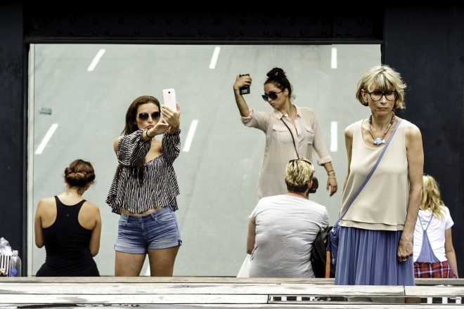 selfies new-yorkaises