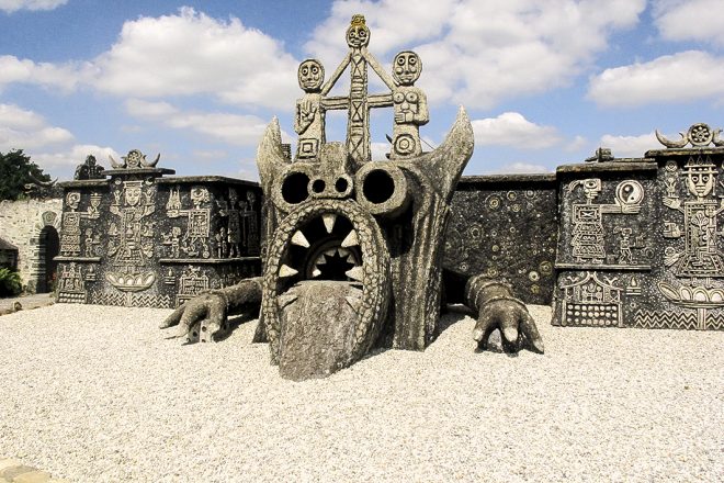 Portail de l'enfer ou du Paris ?