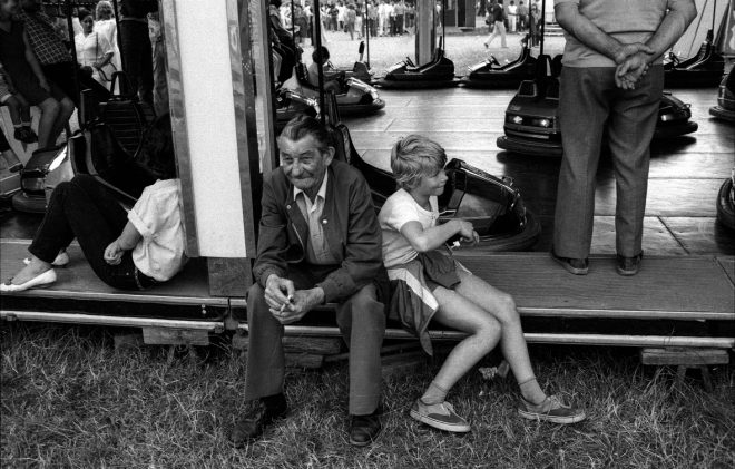 le grand père et l'enfant