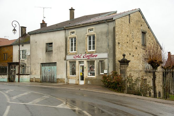Le salon de coiffure