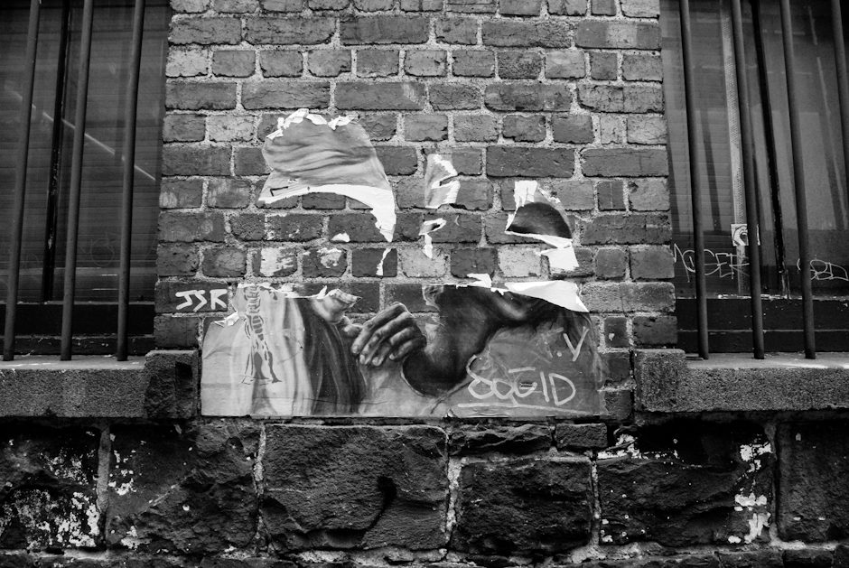 Les écorchés de papier