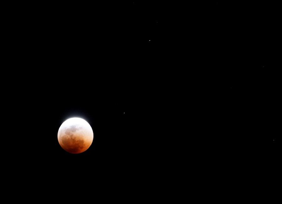 Eclipse totale de lune