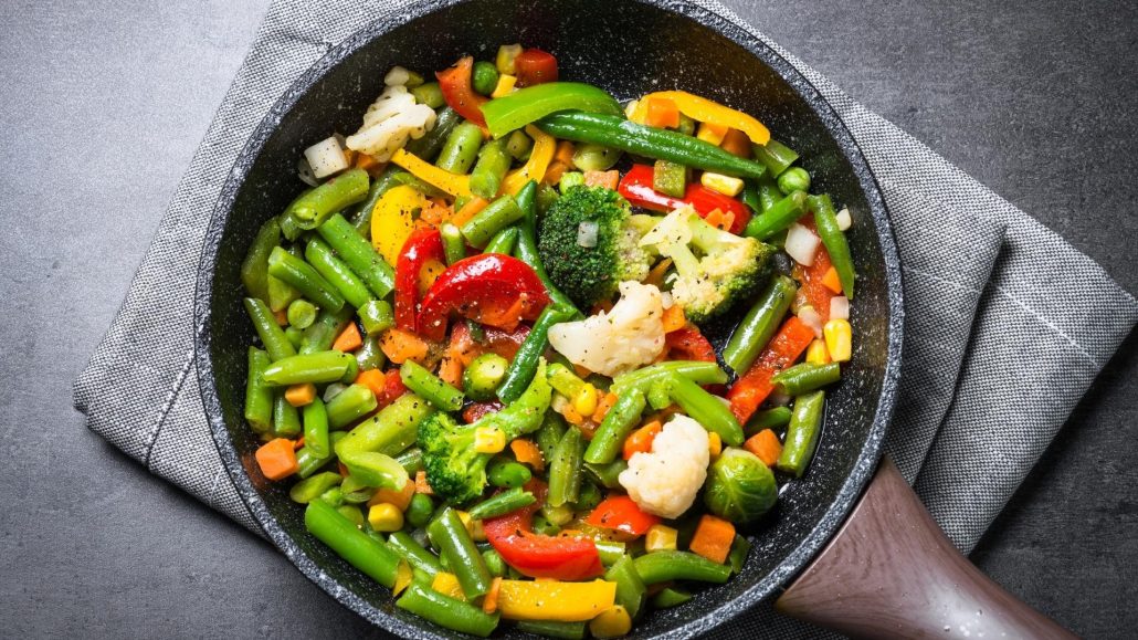 Vegetable wok