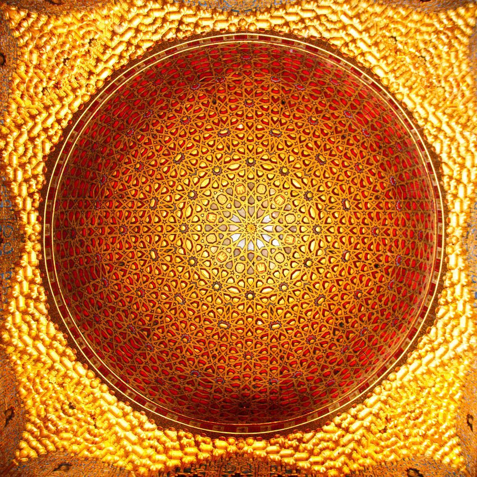 Plafond du Salon des Ambassadeurs de l’Alcazar de Seville