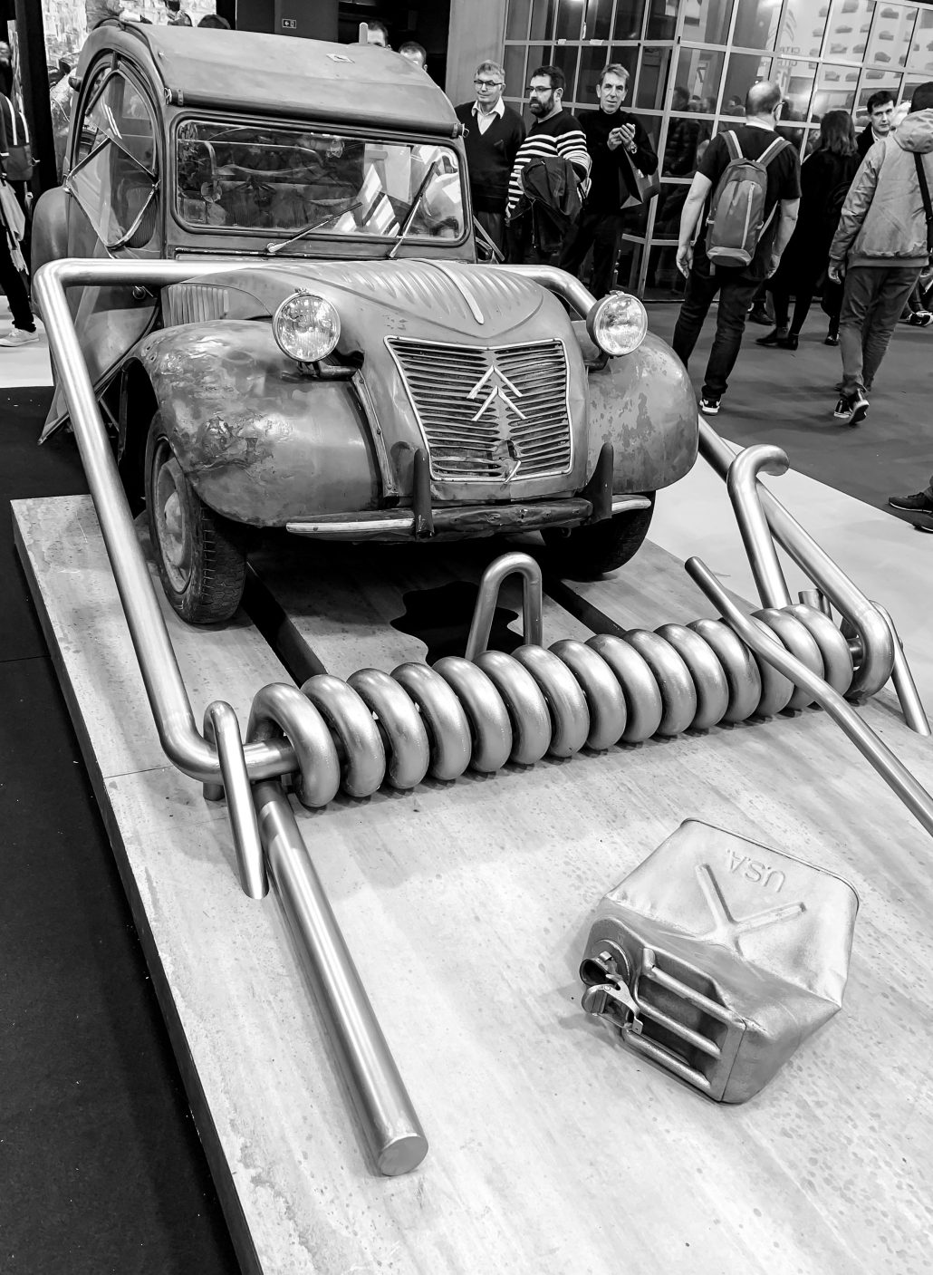 La Tapette à Deuch !