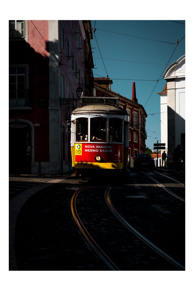 Lisboa tram