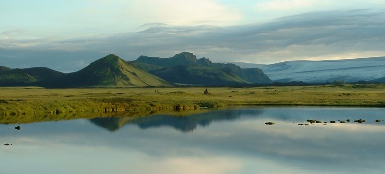 Iceland reflexion
