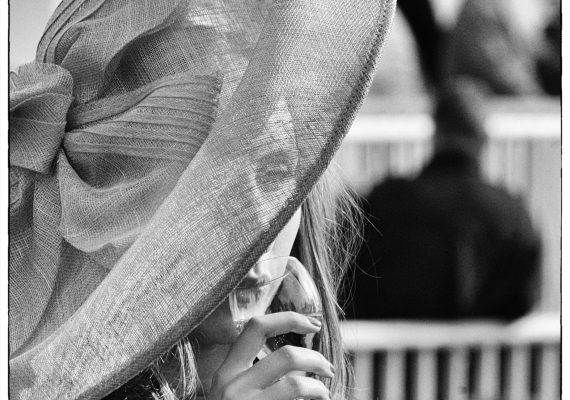 ONE DAY AT THE RACETRACK