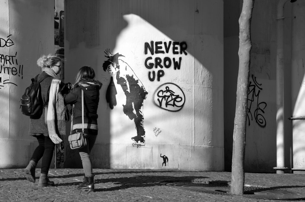 Grafittis at Beaubourg PARIS