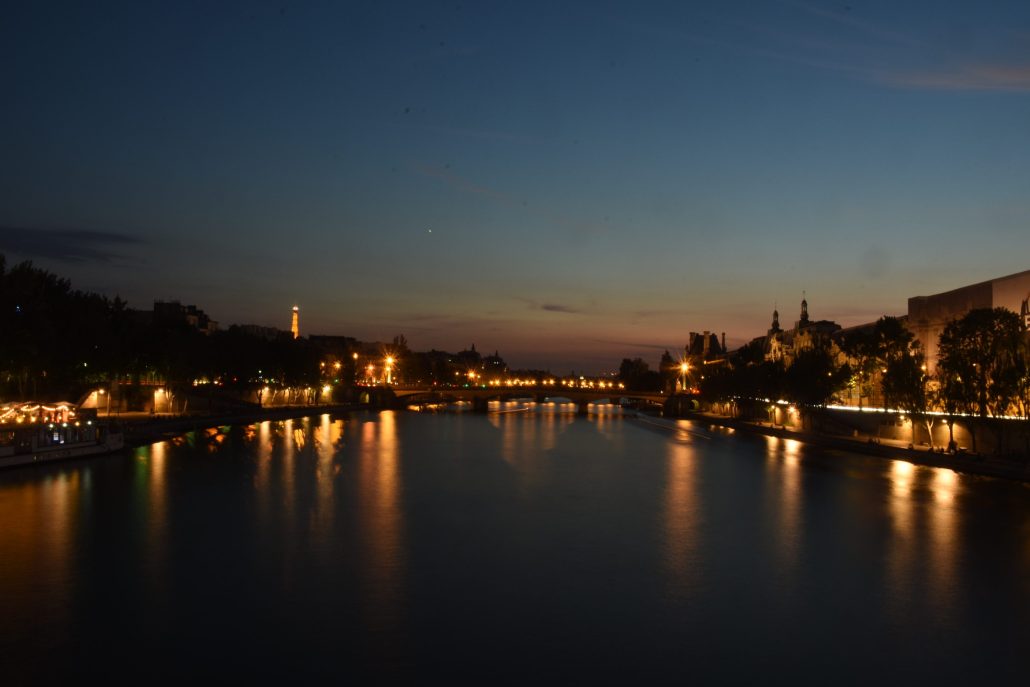 PARIS Sunset on the River SEINE