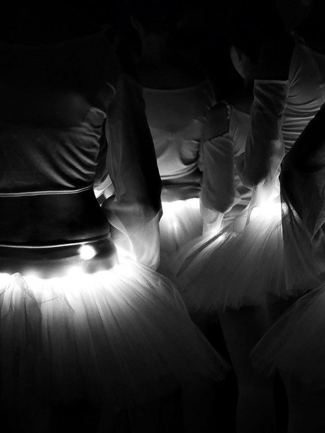 petits rats lumineux