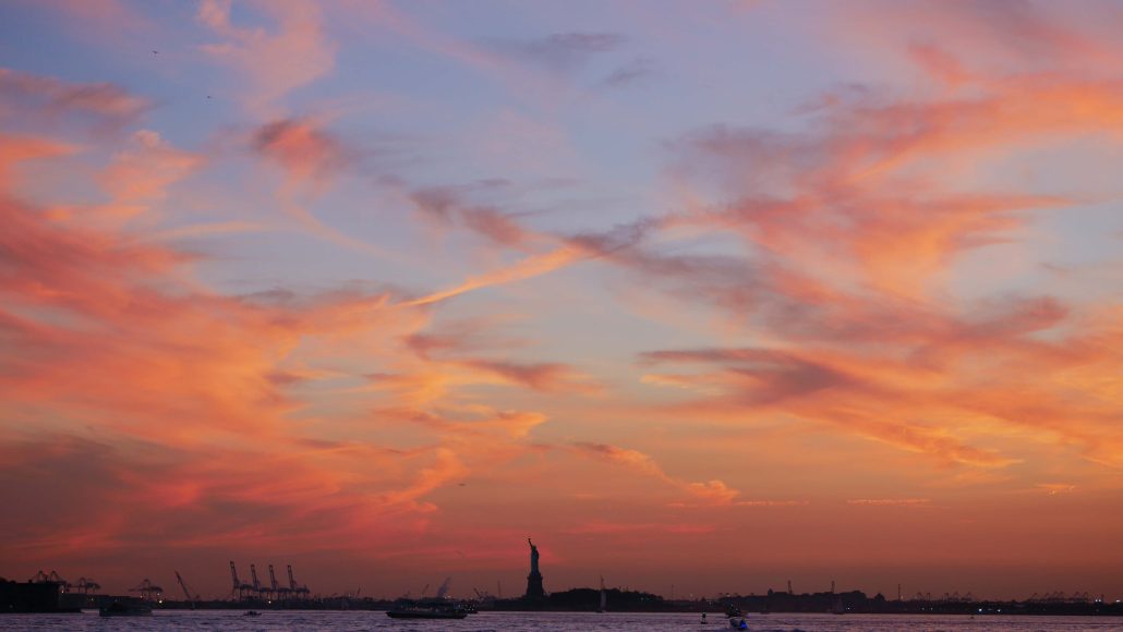 sunset of liberty