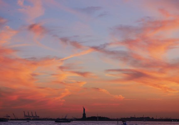 sunset of liberty