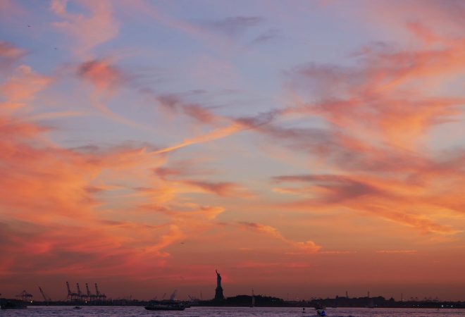 sunset of liberty