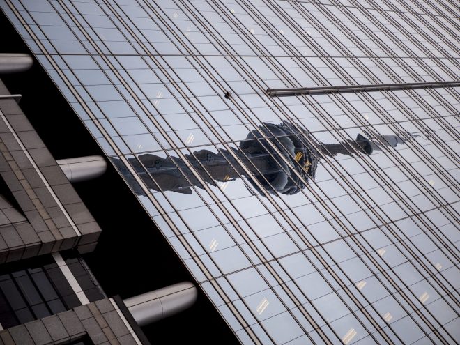 the cn tower is watching you