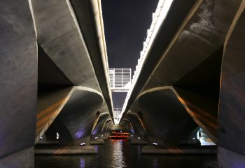 Singapour under the bridges