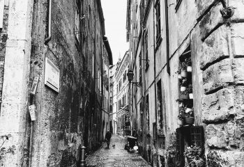 Una strada a Roma