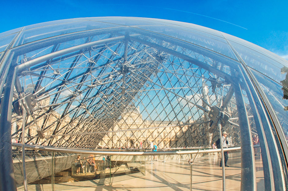 La bulle du Louvre