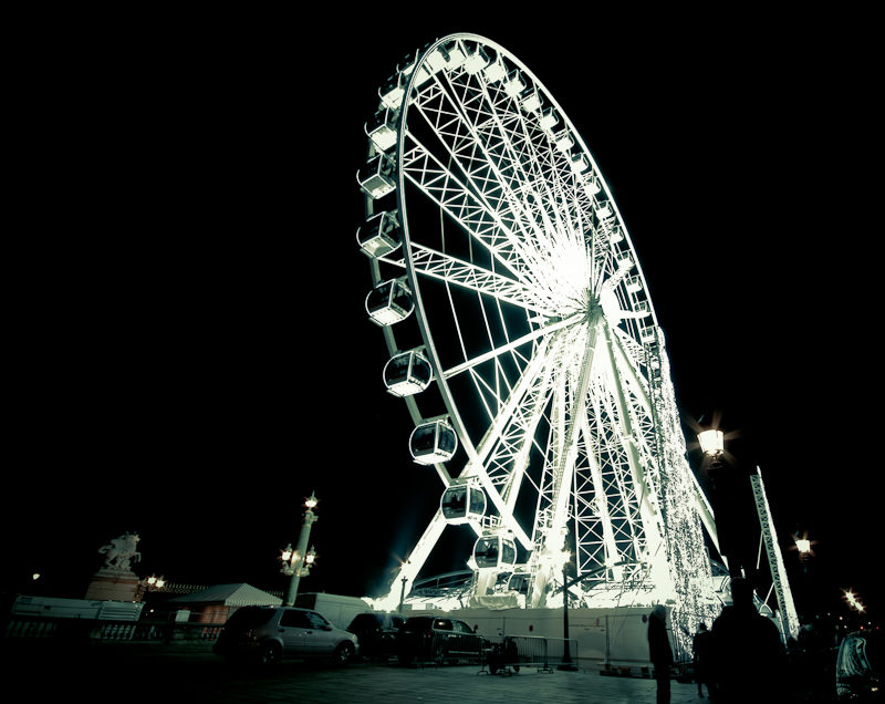 la roue