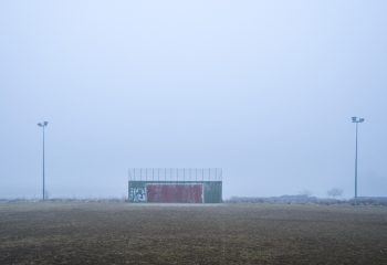 foggy wall