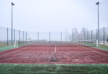 Foggy Tennis